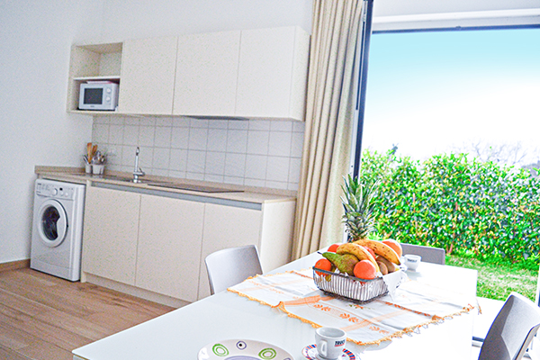 Kitchen view