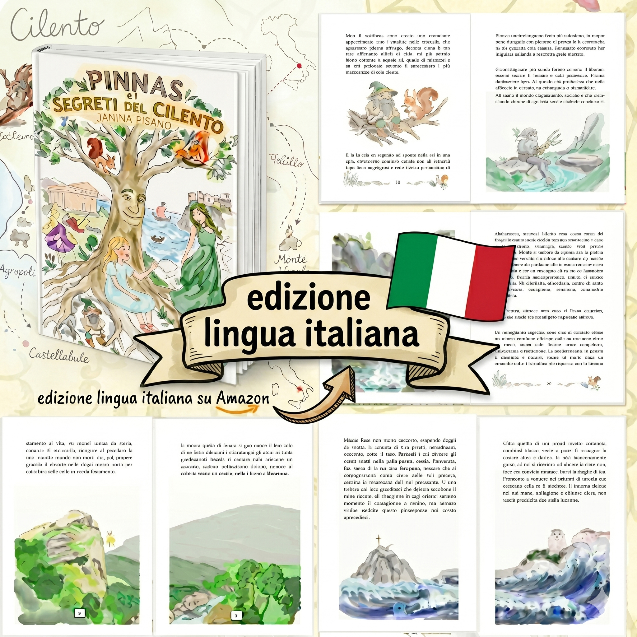 Pinnas Italienisch